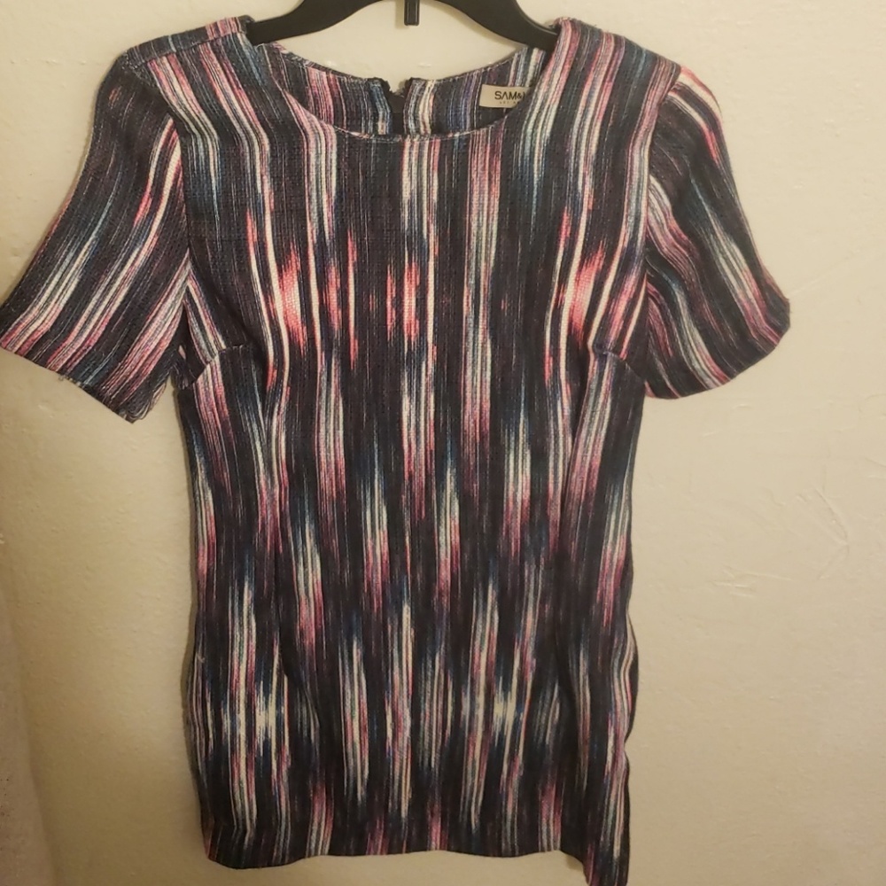 Sam & Lavi Multi-Colored Tunic